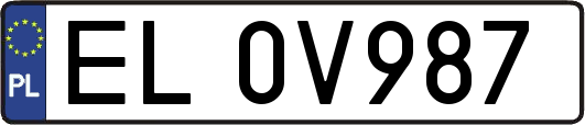 EL0V987