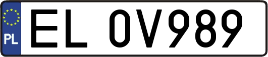 EL0V989