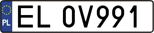 EL0V991