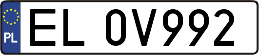 EL0V992