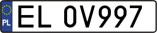 EL0V997