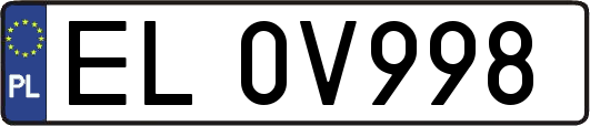 EL0V998
