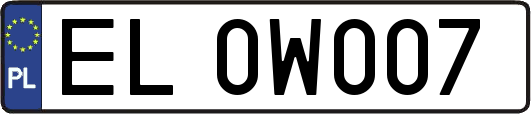 EL0W007