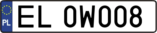 EL0W008