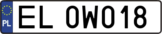 EL0W018