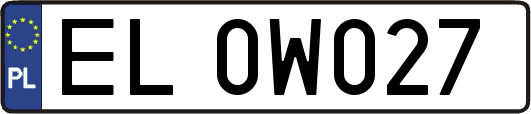 EL0W027