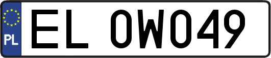 EL0W049