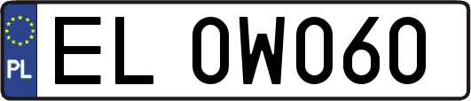 EL0W060