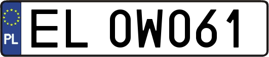 EL0W061