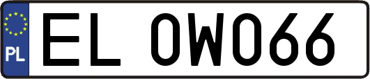 EL0W066