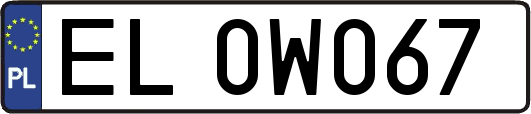 EL0W067