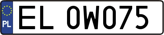 EL0W075