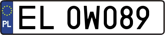 EL0W089