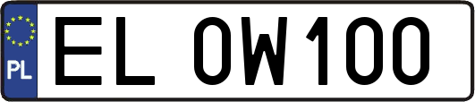 EL0W100