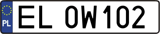 EL0W102