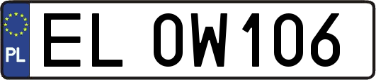 EL0W106