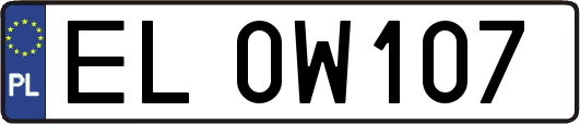 EL0W107