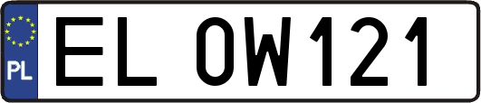 EL0W121