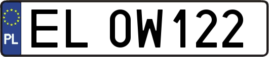 EL0W122