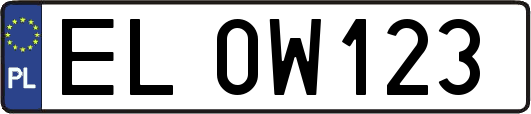 EL0W123