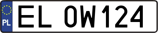 EL0W124