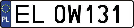 EL0W131