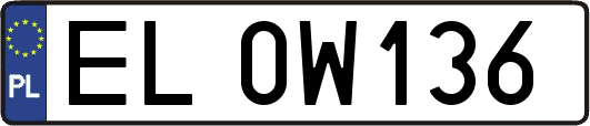 EL0W136