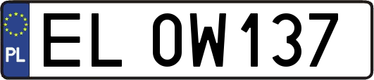 EL0W137