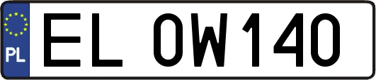 EL0W140