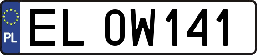 EL0W141