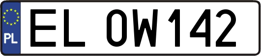 EL0W142