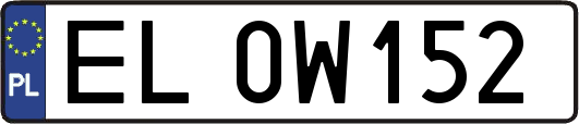 EL0W152