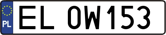 EL0W153