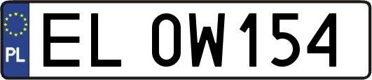 EL0W154