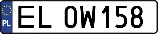 EL0W158