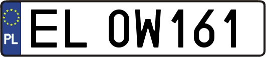 EL0W161