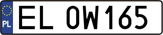 EL0W165