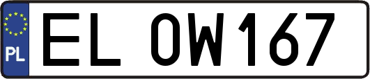EL0W167
