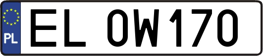 EL0W170