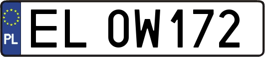 EL0W172