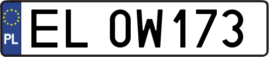 EL0W173