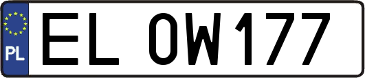 EL0W177