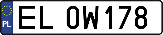 EL0W178