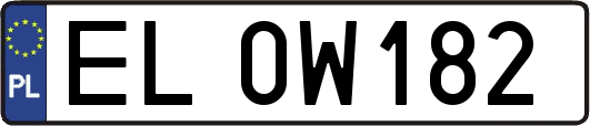 EL0W182