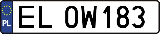 EL0W183