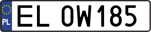 EL0W185