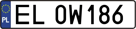 EL0W186