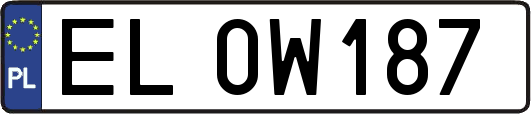 EL0W187