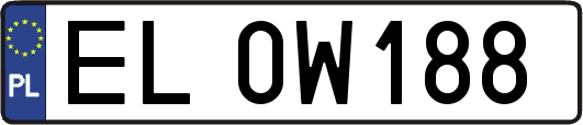 EL0W188