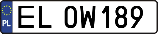 EL0W189